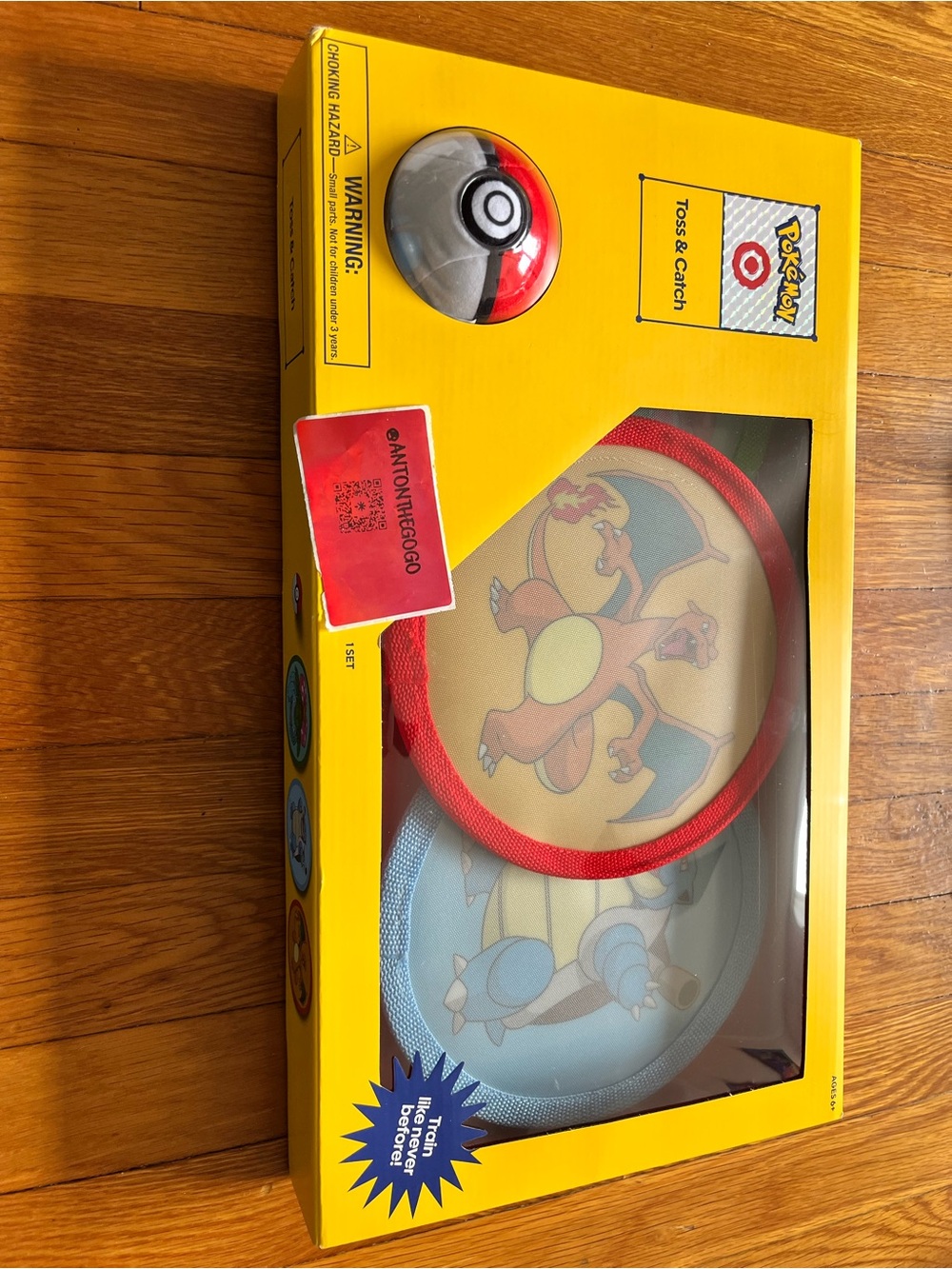 Pokemon X Target Toss And Catch Set Brand New In Hand 30th Anniversary Limited